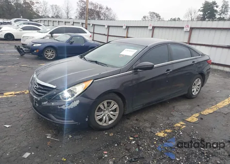 2011 Hyundai Sonata Gls from USA, damaged, VIN 5NPEB4AC5BH065531